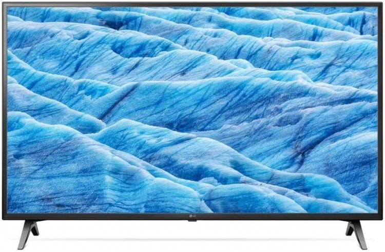 Lg Hd Smart Tv Led 55'' Ultra 4K 55Um7100Plb |Schermo Rotto X Pezzi Di Ricambio|