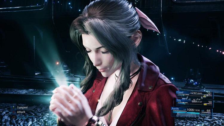Final Fantasy Vii 7 Remake Ps4 Italiano Videogioco Ita Gioco Playstation 4 Nuovo