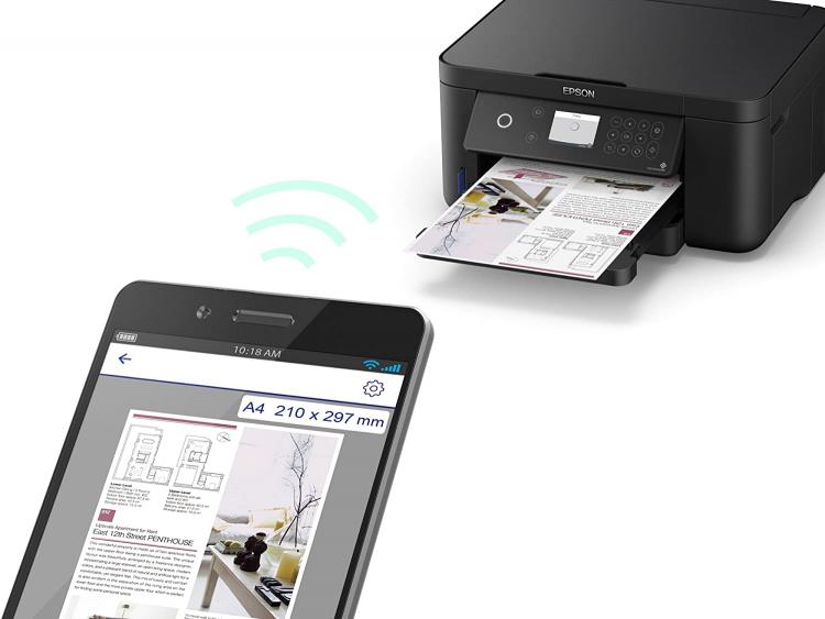 Epson Stampante Multifunzione Expression Home Xp-5100 Inkjet A Colori Wifi A4