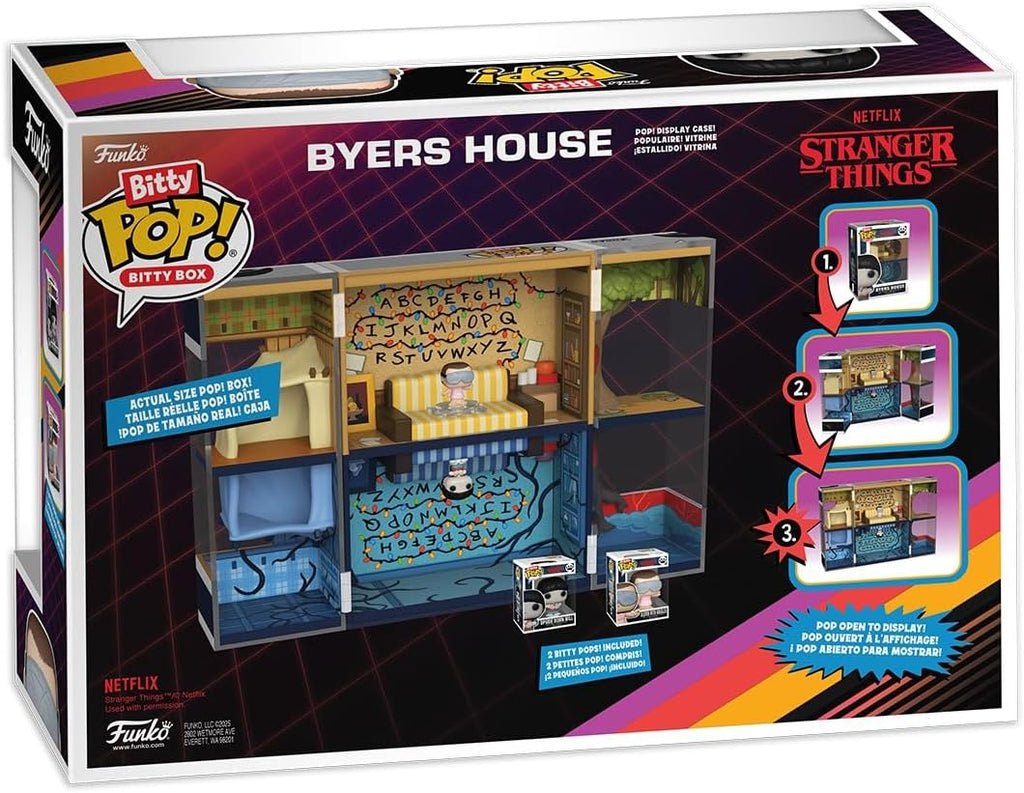 Funko Bitty Pop ! Bitty Box - Netflix Stranger Things - Byers House - Vinyl Figure