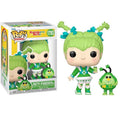 Funk Pop ! Rainbow Brite Funko (1793) Patty O'Green And Sprite Vinyl Figure 9Cm