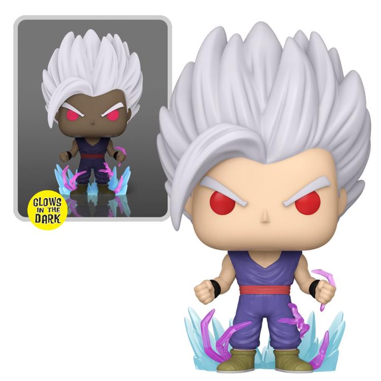 Funko Pop ! Animation Dragon Ball Super -(1703) Son Gohan Beast (Chase Glow) 9Cm