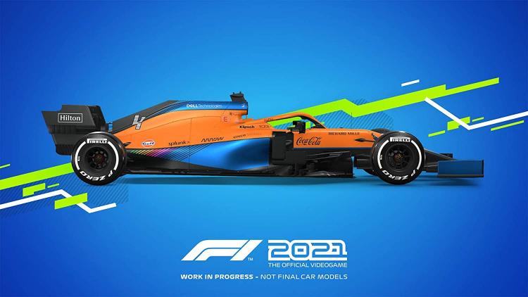 F1 2021 Standard Edition Ps4 Italiano Gioco Ufficiale Fia Formula Uno 21 / 22