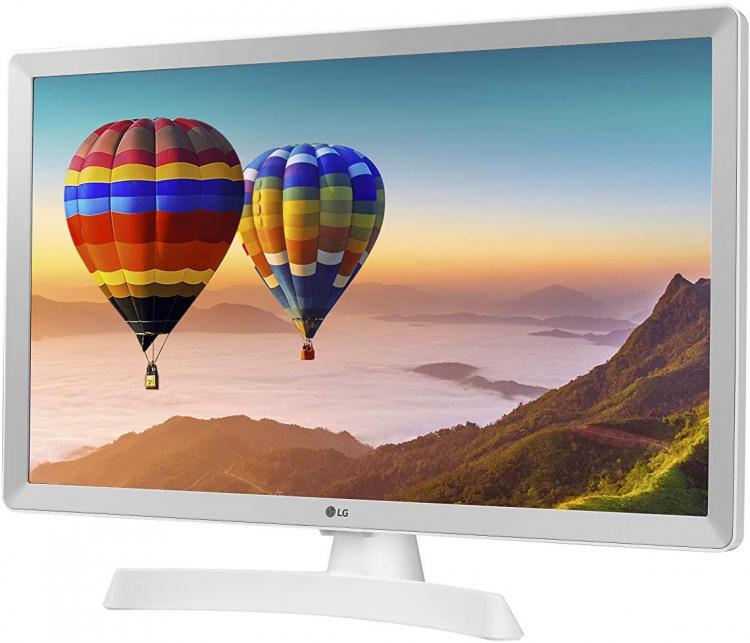 Lg Smart Tv 24Tn510S-Wz Led 24 Full Hd Monitor Wxga Dvb-T2 Usb Wi Fi Netflix Pc