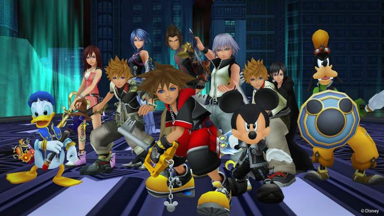 Kingdom Hearts All In One Package Ps4 Videogioco PlayStation 4 Gioco Pal Italiano