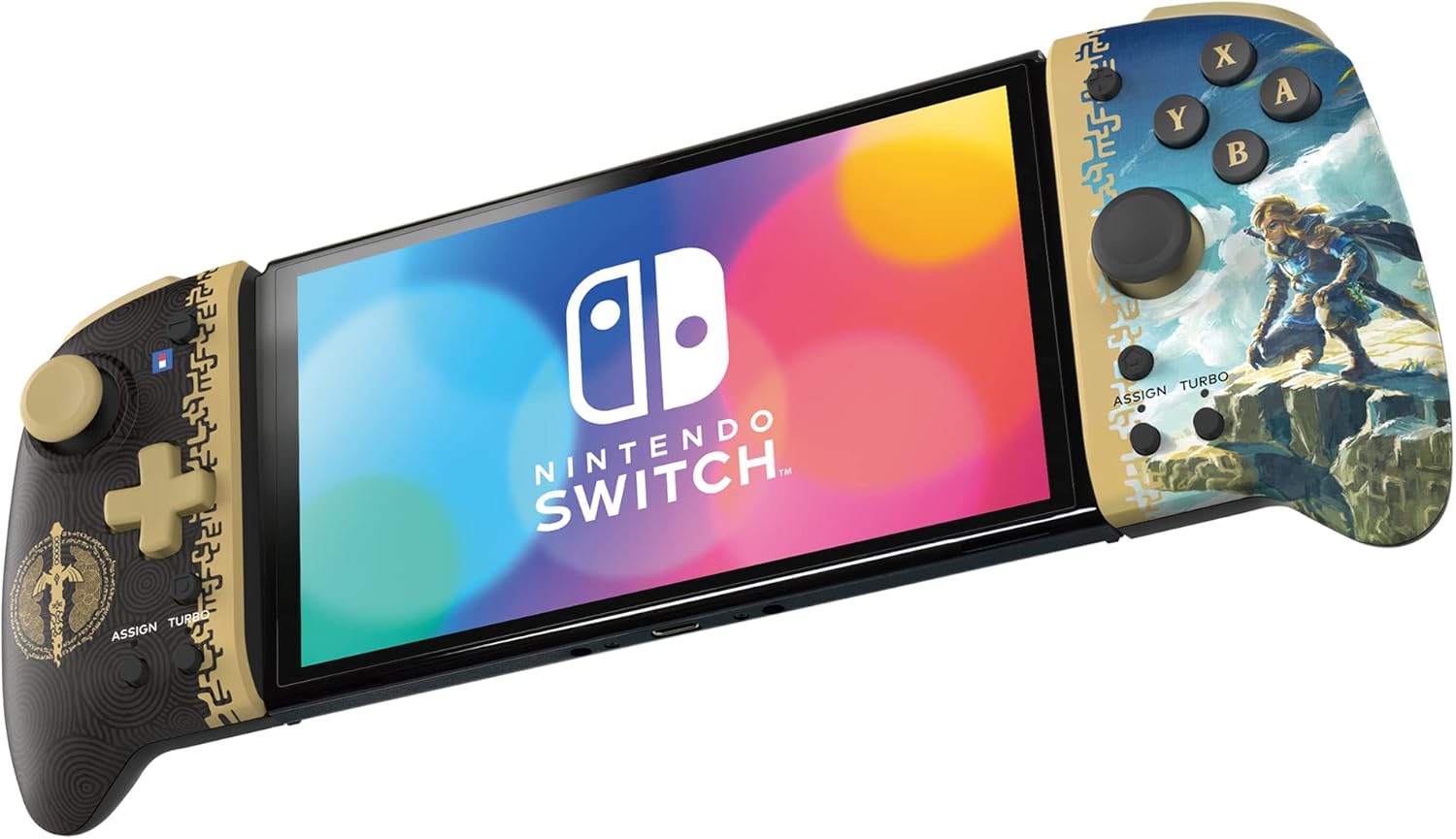 Hori Split Pad Pro The Legend Of Zelda Tears Of The Kingdom Nintendo Switch