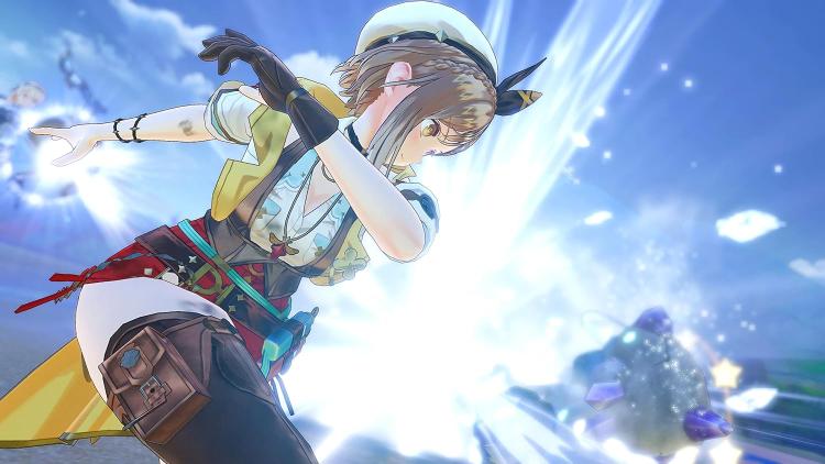 ATELIER RYZA 3 THE ALCHEMIST OF THE END & THE SECRET KEY PS4 GIOCO PAL ITA NUOVO