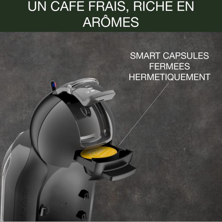 Krups Mini Me Macchina Da Caffe KP123810 Nescafè Dolce Gusto Espresso Nero Coffee