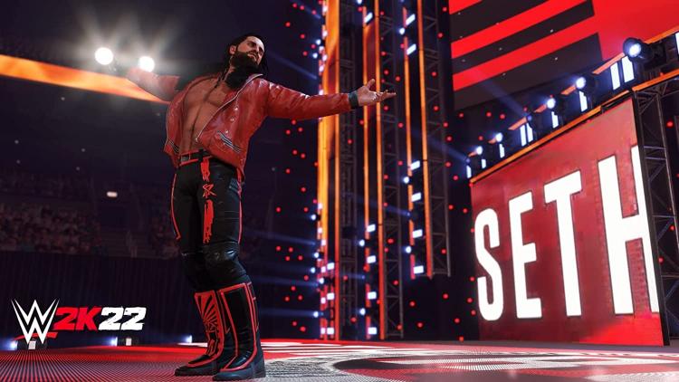 Wwe 2K22 Deluxe Edition Xbox Series X Gioco Eu Italiano Wrestling Serie X Nuovo