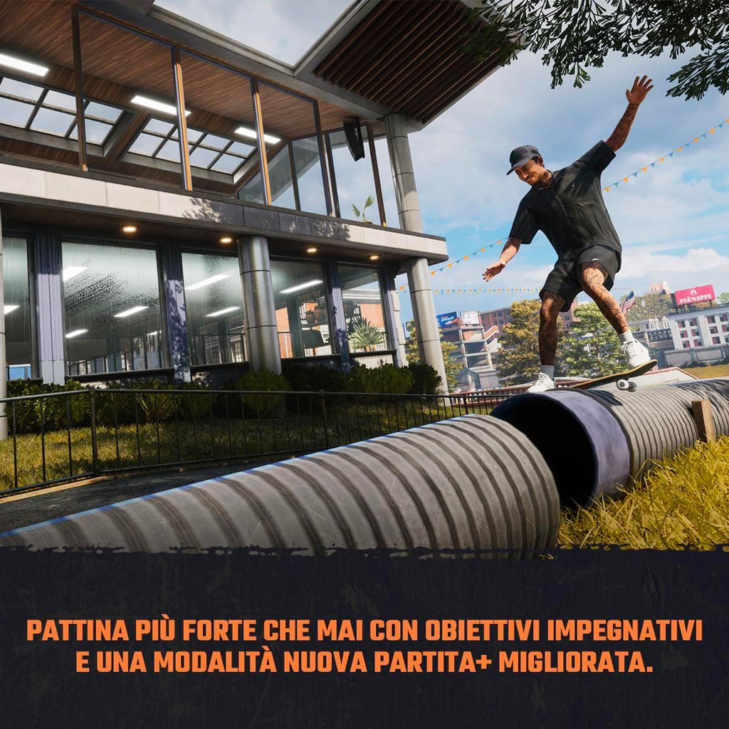 Tony Hawk S Pro Skater 3+4  PS4 Gioco Playstation 4 Eu Ita Nuovo Sigillato
