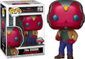 Funko Pop Marvel Wandavision 70S Vision Special Edition Vinyl Figure Sigillato