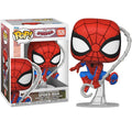 Funko Pop ! Marvel - Spider-Man Neighborhood (1532) Spider-Man (Final Suit) Figure 9cm
