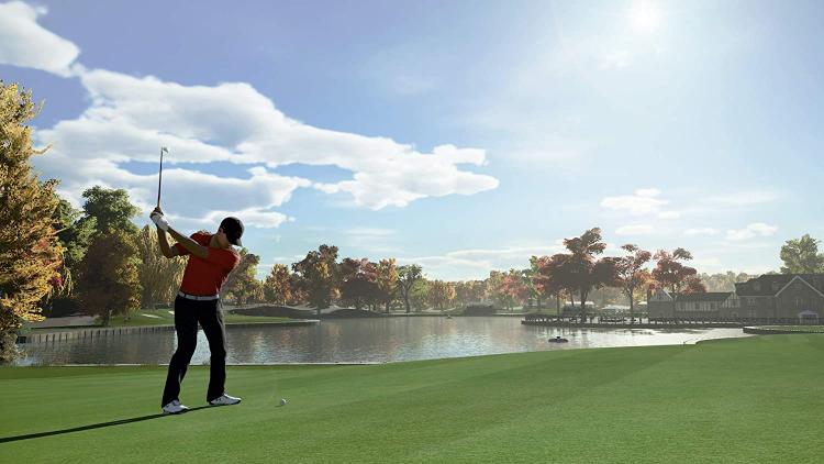 Pga Tour 2K21 Ps4 Italiano Gioco Videogioco Sony Nuovo Playstation 4