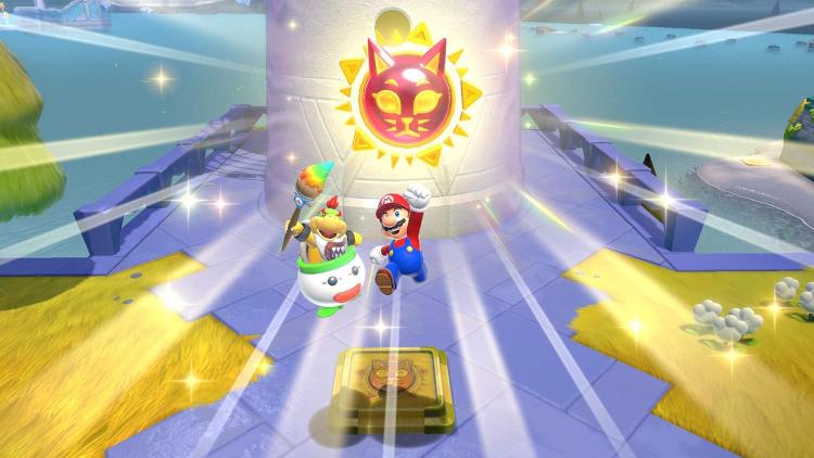 Super Mario 3D Worlds + Bowser'S Fury Nintendo Switch Gioco Italiano Bowser