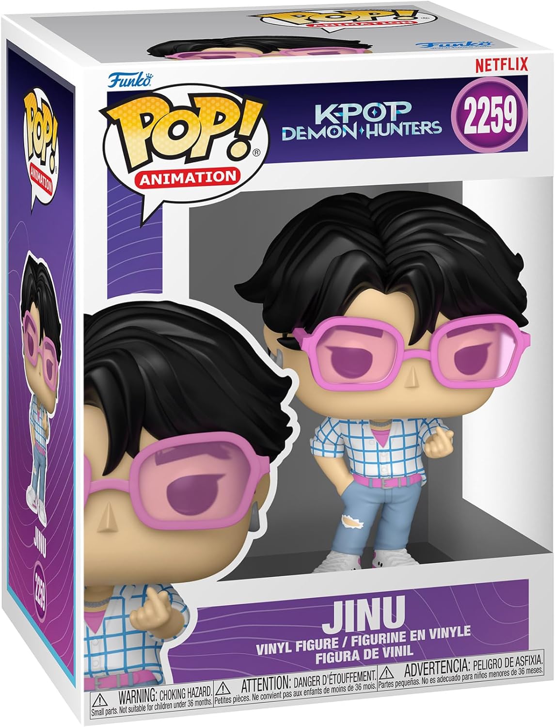 Funko Pop Animation - KPop Demon Hunters (2259) Jinu Saja Boys 9cm