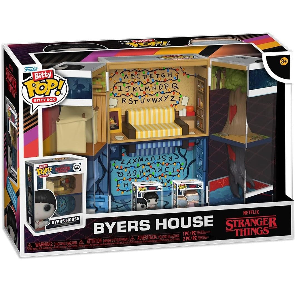 Funko Bitty Pop ! Bitty Box - Netflix Stranger Things - Byers House - Vinyl Figure