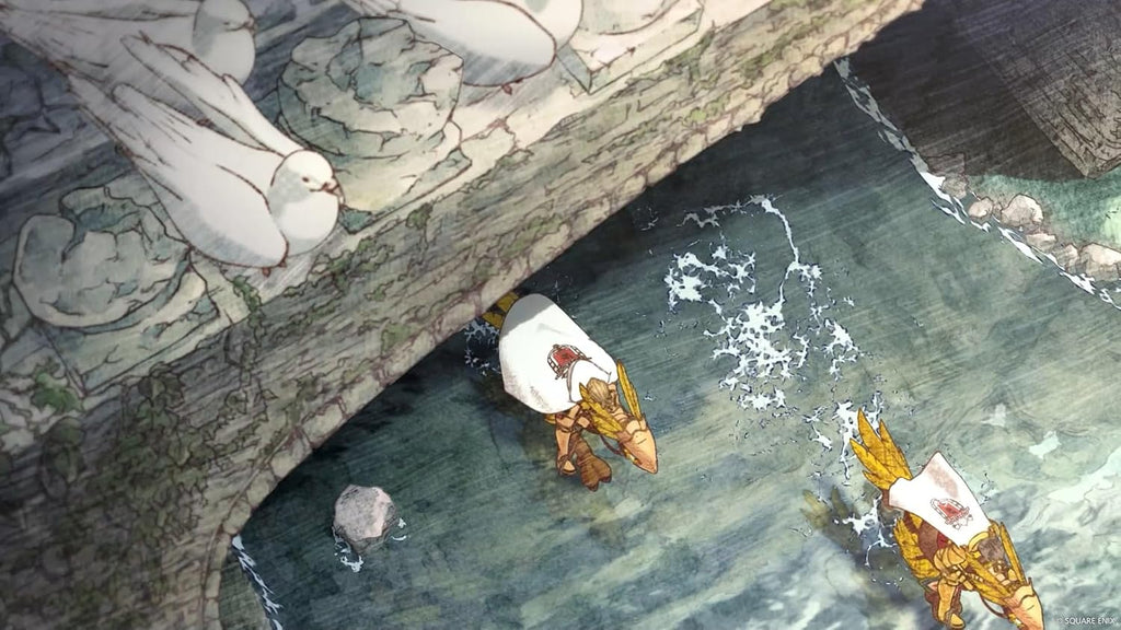 Final Fantasy Tactics - The Ivalice Chronicles Nintendo Switch Gioco Ita Nuovo