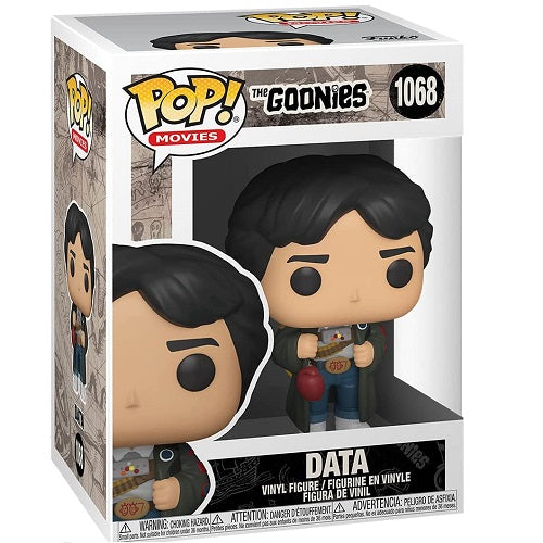 Funko Pop ! - The Goonies (1068) Data With Glove Punch Statuetta Netflix Figure