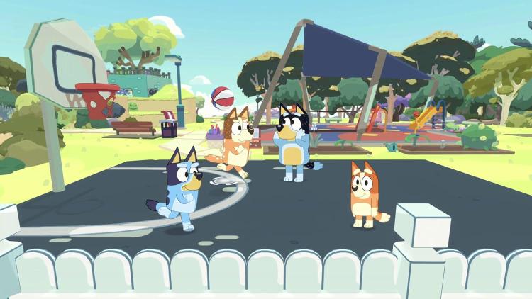 Bluey - Il Videogioco Ps5 Gioco Playstation 5 Italiano Nuovo Sigillato PAL