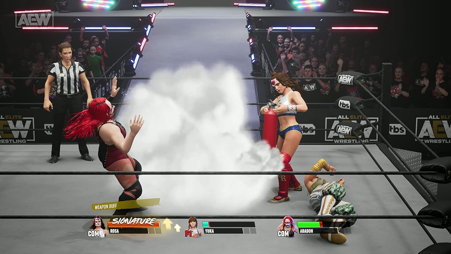 AEW Fight Forever Ps5 Gioco Wrestling Italiano Eu Videogioco Playstation 5 WWE