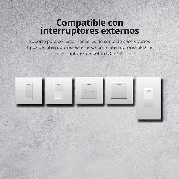 Sonoff 2Pz Mini R2 Switch Smart Diy Wifi Interruttore Intelligente Google Alexa
