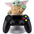 Cable Guys Star Wars Baby Yoda Statuetta Stand Per Smartphone E ControllerGioco