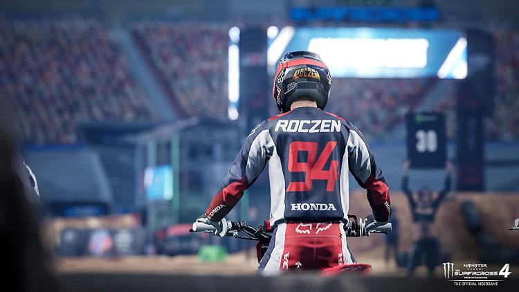MONSTER ENERGY SUPERCROSS 4 EU PS5 VIDEOGIOCO ITALIANO PLAY STATION 5 NUOVO