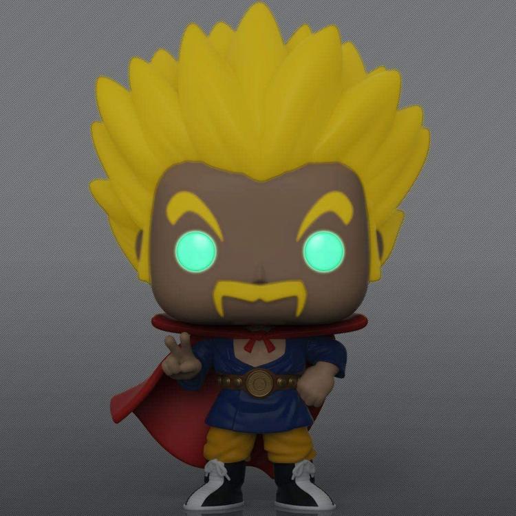 Funko Pop ! Dragon Ball Super (818) Super Hercule Special Gitd Super Satan 9Cm