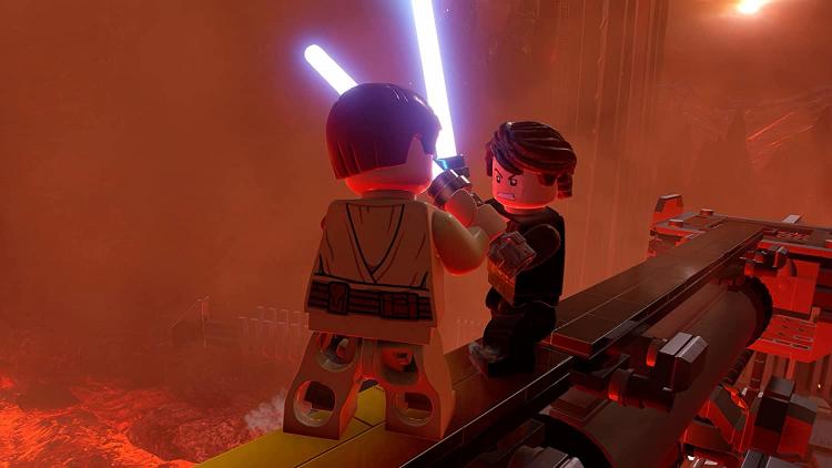 Lego Star Wars: La Saga Degli Skywalker Ps4 Gioco Playstation 4 Italiano Nuovo