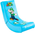 Sedia Gaming X Rocker Nintendo Pieghevole Super Mario All-Star Luigi Chair