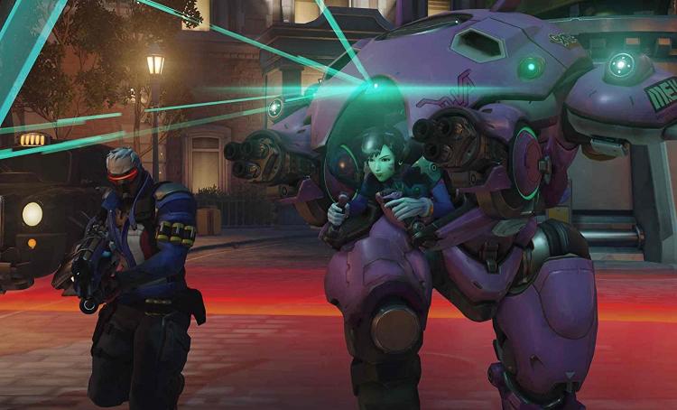 Overwatch Origins Edition Ps4 Gioco Nuovo Italiano Play Station 4 Sigillato
