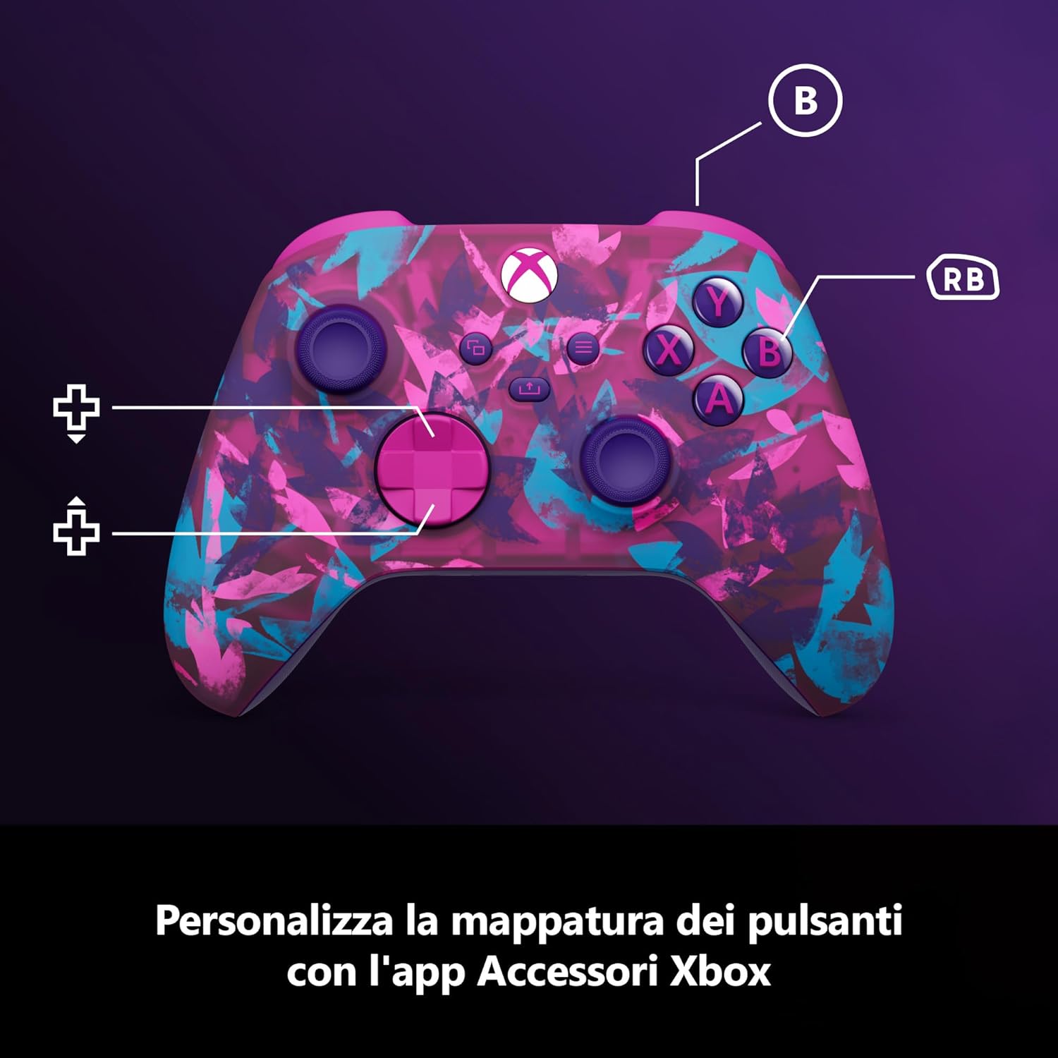 Controller Microsoft Xbox Serie X/S Heart Breaker Special Edition Wireless