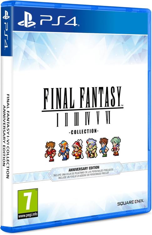 Final Fantasy I - Vi Collection Anniversary Edition Ps4 Gioco Italiano PAL ITA
