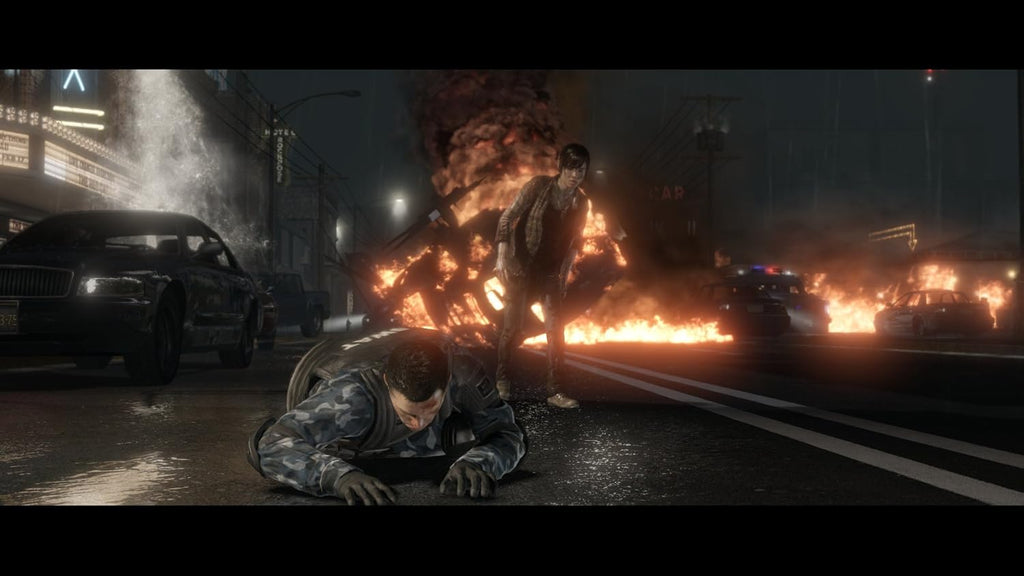 Heavy Rain & Beyond: Two Souls (2 Anime) Collection Ps4 Gioco Ita PlayStation 4