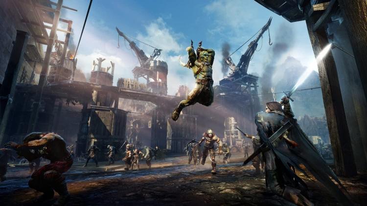 La Terra Di Mezzo L' Ombra Di Mordor Goty Ps4 Gioco Playstation 4 Eu Italiano