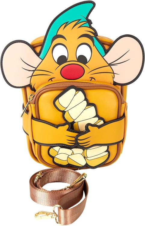 Funko Loungefly Zaino Disney Cinderella 75Th Anniversary Gus Crossbuddies Bag