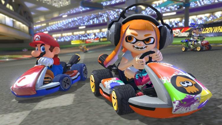 Mario Kart 8 Deluxe Pass Percorsi Aggiuntivi Nintendo Switch (Ciab) Nuovo Ita