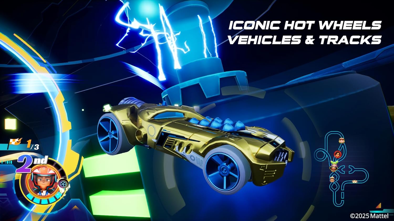 Hot Wheels Let's Race Ps5 Gioco Playstation 5 Corse Italiano Nuovo IT