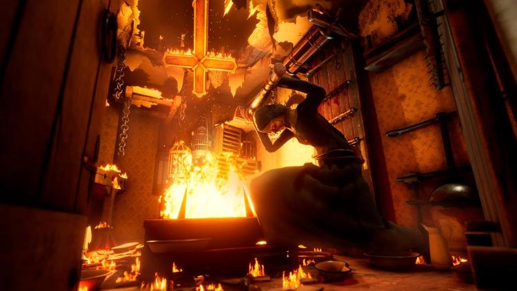 Evil Nun The Broken Mask Unholy Edition N/S Gioco Italiano Nintendo Switch  Pal