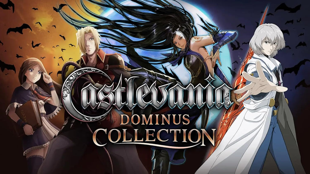 Castlevania Dominus Collection Order Of Ecclesia PS5 Gioco Nuovo Sigillato