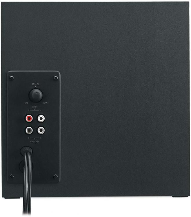 Logitech Z333 2.1 Altoparlanti Multimediali Subwoofer Pc Tv Smartphone Ps4 Xbox