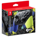 Switch Pro Controller Pad Nintendo Switch Edizione Splatoon 3 Pad Blu/Giallo