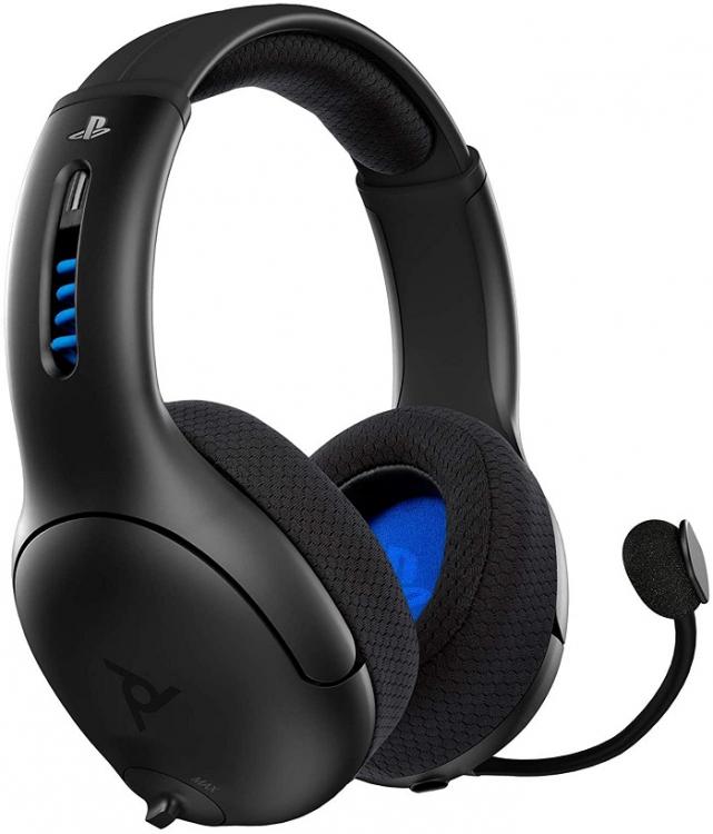 CUFFIE PDP WIRELESS HEADSET LVL50 PS4 PS5 STEREO SENZA FILO GAMING PLAY STATION