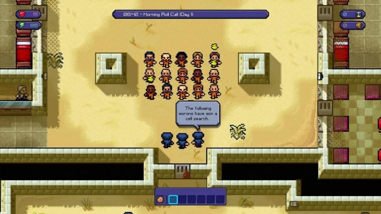 The Escapists Ps4 Videogioco Playstation 4 Standard Edition Nuovo Sigillato