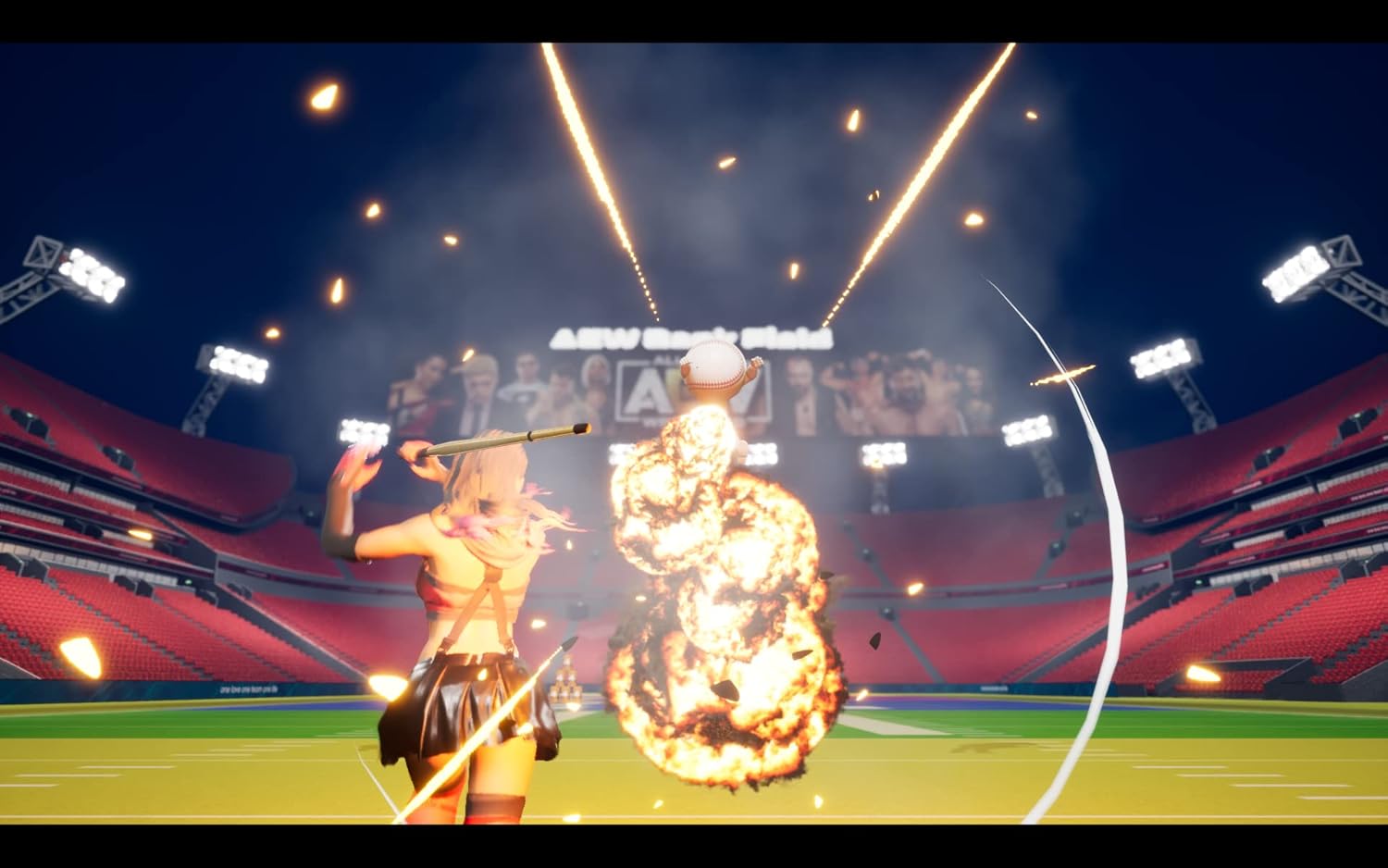 AEW Fight Forever Ps5 Gioco Wrestling Italiano Eu Videogioco Playstation 5 WWE