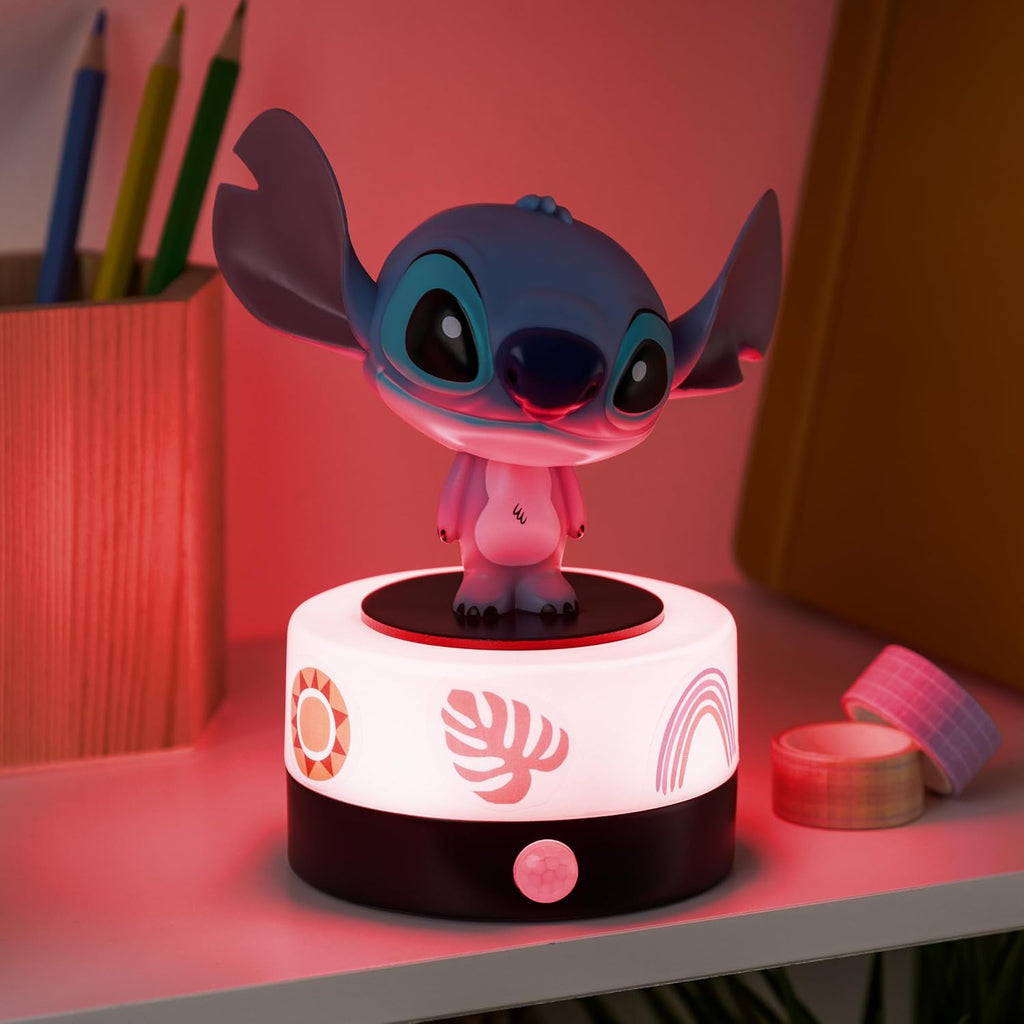Paladone Icons Room Guards Disney Stitch (Lilo e Stitch Disney) Led Light 10cm