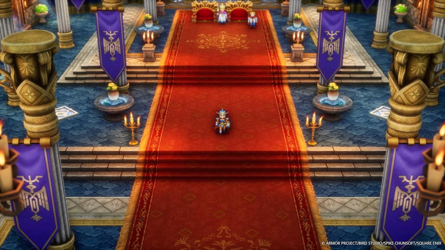 Dragon Quest  I & II HD-2D Remake Nintendo Switch 2 Gioco Pal Italiano
