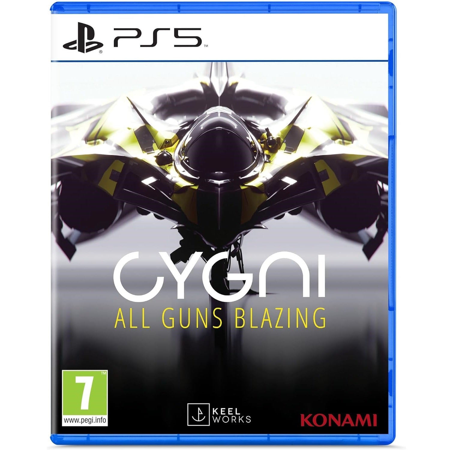 Cygni All Guns Blazing Ps5 Videogioco Playstation 5 Nuovo Sigillato Konami
