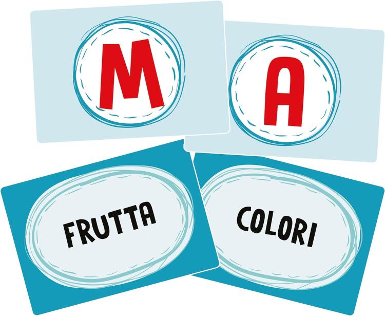 Clementoni Nomi Cose Citta' Deluxe Gioco Societa Da Tavolo Italiano Bambini 7+