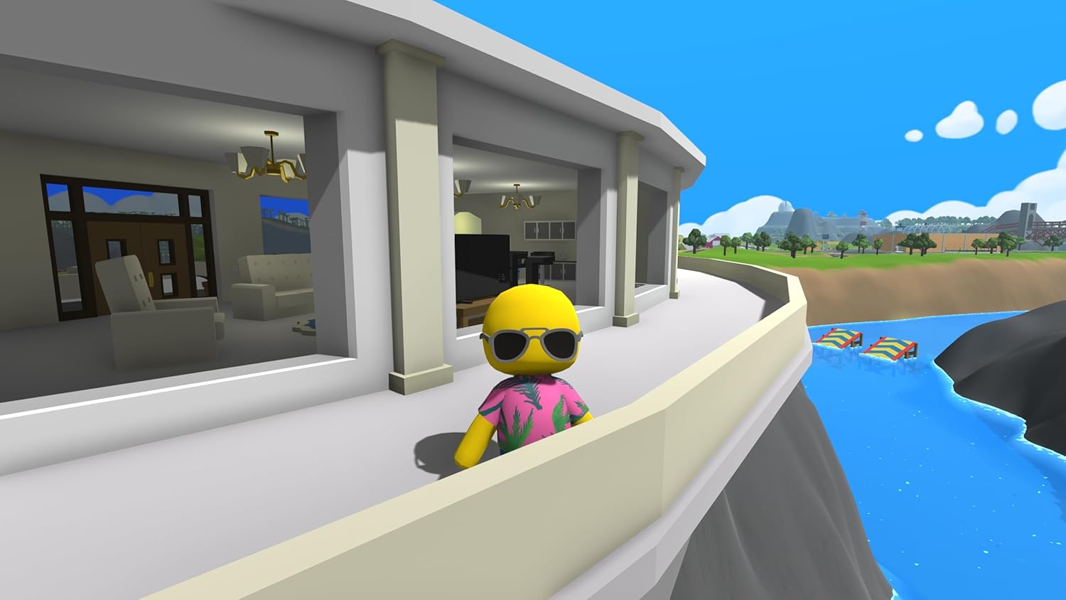 Wobbly Life PS5 Videogioco Playstation 5 EU Multilingua Italiano Gioco Nuovo